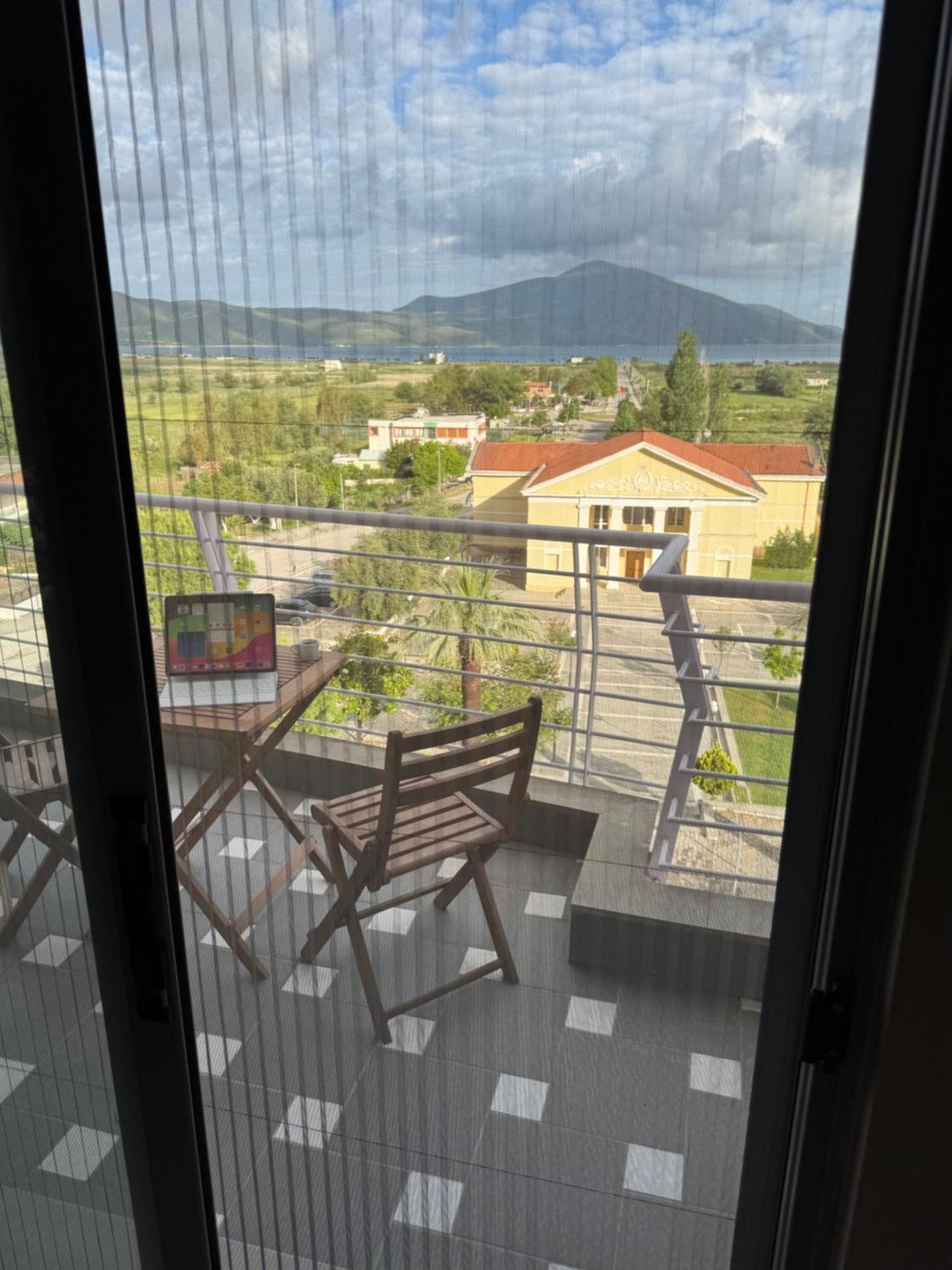 Mountain Meets Sea-Spectacular View In Orikum Apartment Eksteriør bilde